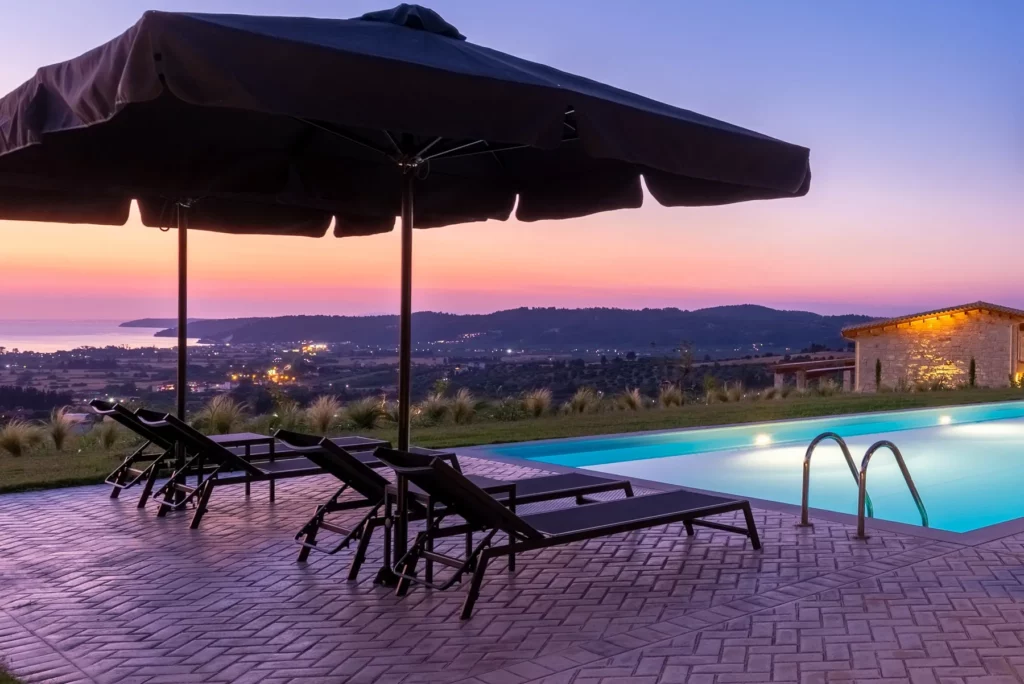 Mint Retreat Suites Halkidiki - Kalandra, Possidi - Greece 18 MintRetreatSuites Chaklidiki Sunset 04